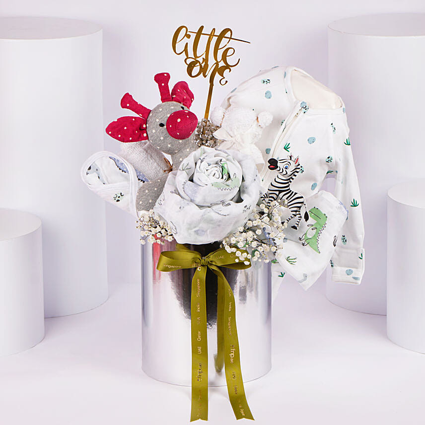 Baby Boy Bliss Hamper: 