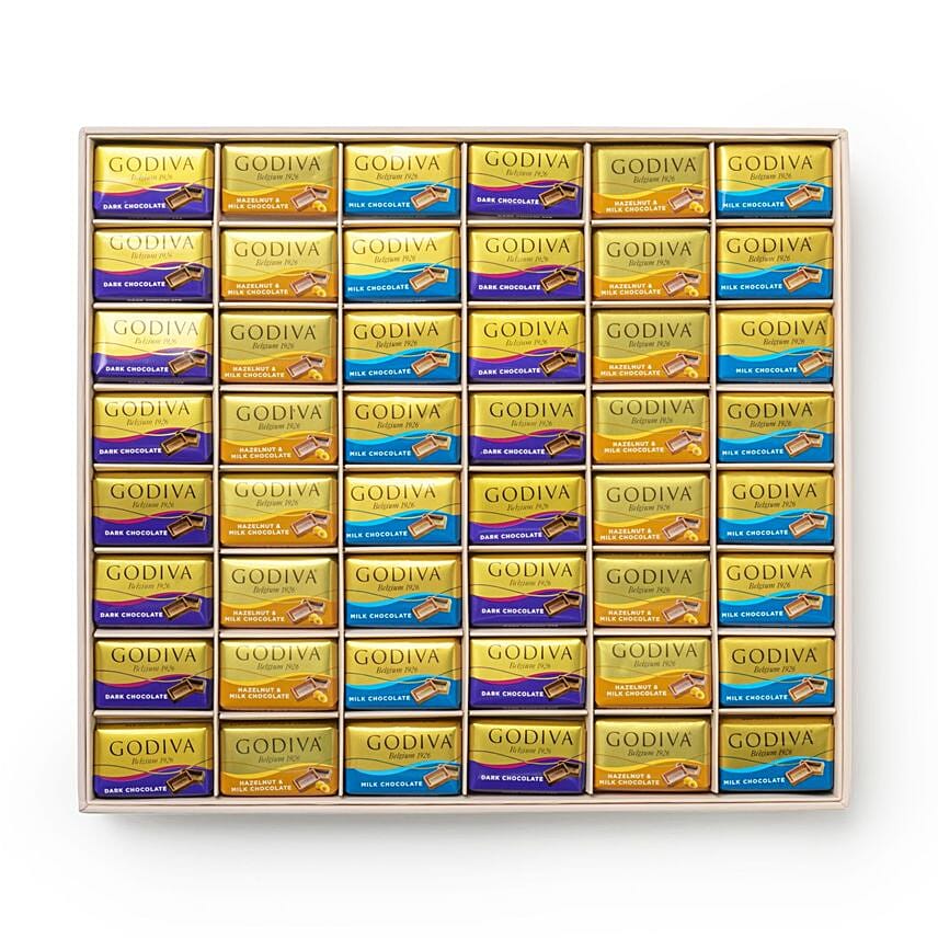 Box Of Godiva Chocolates 48 Pcs: Dark Chocolates