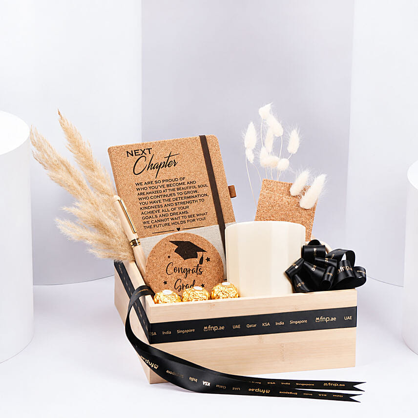 Grads Treasure Chest: Graduation Gift Hampers