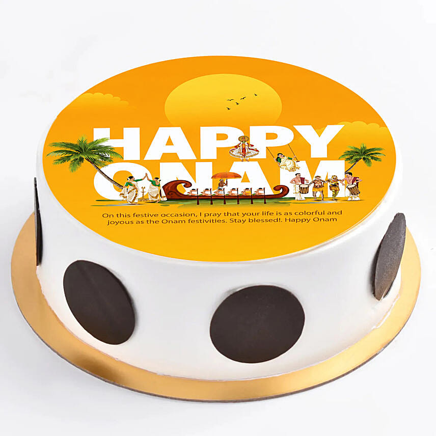 Onam Special Cake: Gifts For Onam