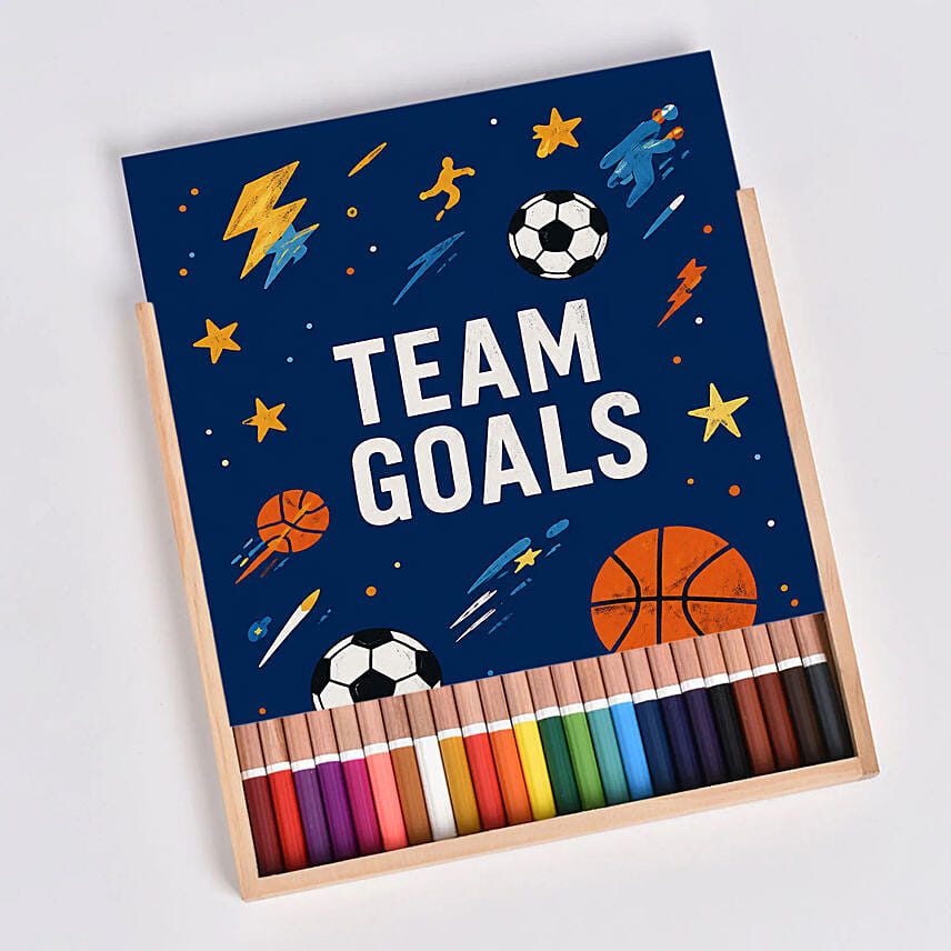 Personlised Color Pencil For Baby Boy: 