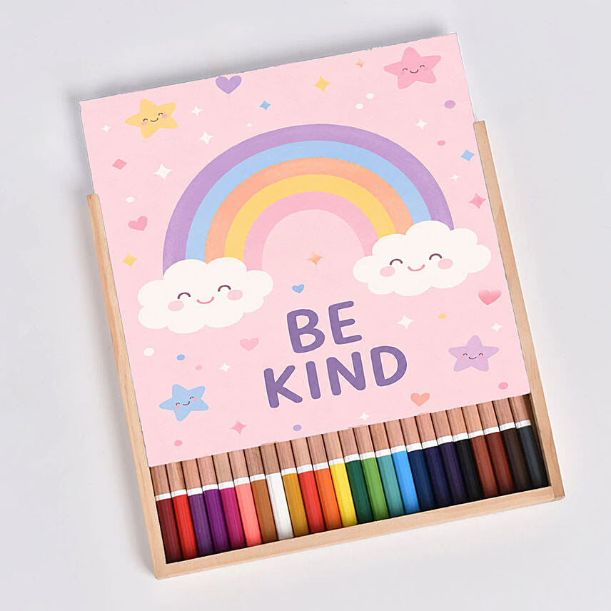 Personlised Color Pencil For Baby Girl: Personalised Birthday Gifts for Kids