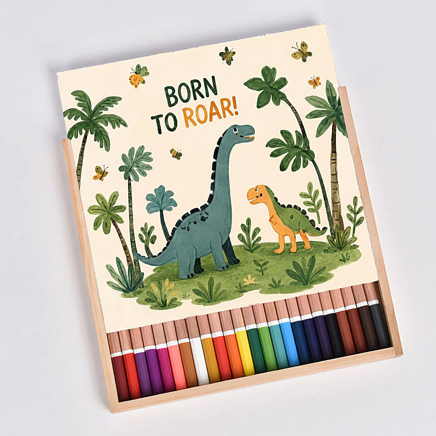 Unicorn personalised pencil set: Back to School Gifts
