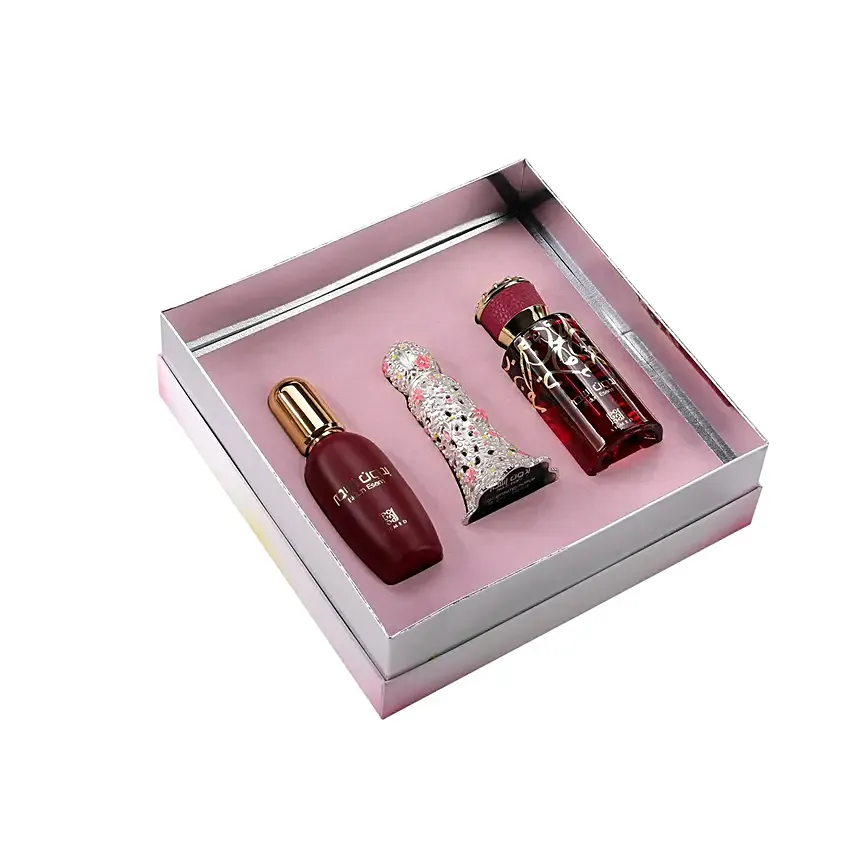 Bidun Esam Gift Set By Ahmed Perfumes: Ahmed Al Maghribi Perfumes