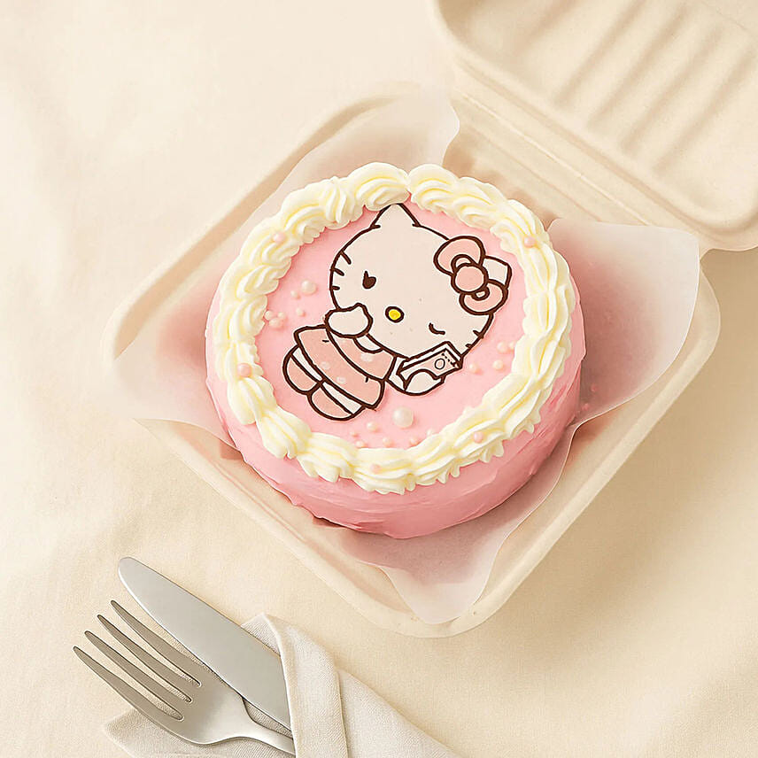 Hello Kitty Theme Bento Cake: Discover Our New Arrivals Cakes