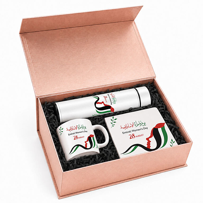 Emirati Pride Keepsake Gift Box: 