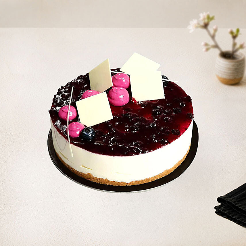 Blueberry Cheesecake: 