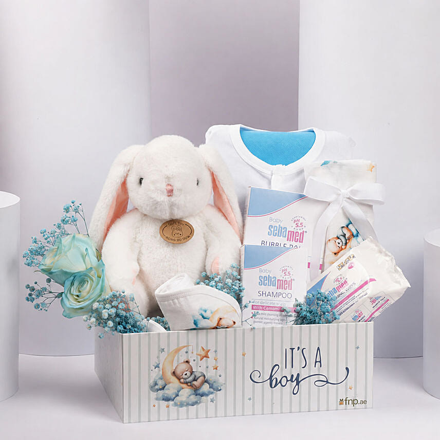 Love and Care New Born Baby Hamper: Gift Hampers