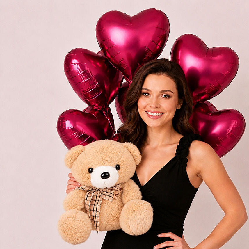 Bear Hugs N Heartbeats: Soft Toys