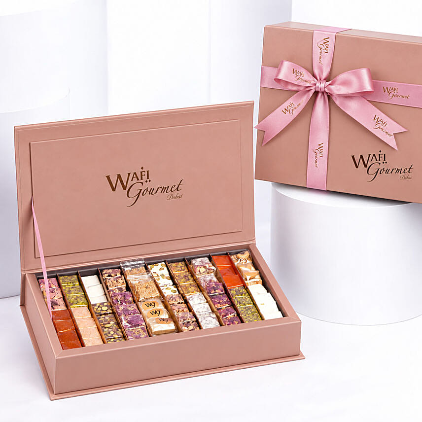 Malban Nougha Gift Box By Wafi: Diwali Sweets