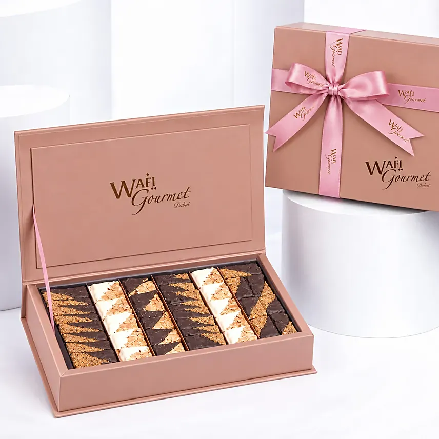 Mixed Chocolate Gift Box By Wafi: 