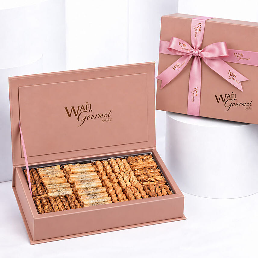 Salty Biscuits Box By Wafi: Send Sweets in Dubai