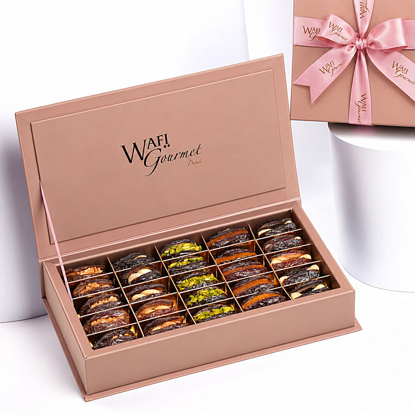 Majdool Dates Stuffed By Wafi: Sweets in Dubai