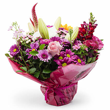 Pinky Flowers: Send Gifts to Lebanon