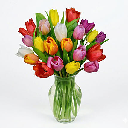 Tulip Mixture: Send Flowers to Lebanon