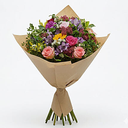 Blooming Harmony Bouquet: Send Gifts to Lebanon