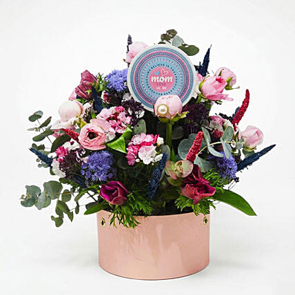 Mothers Day Blooming Box: Send Gifts to Lebanon