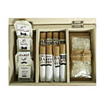 The Dad Box Chocolate And Tea Gift Set