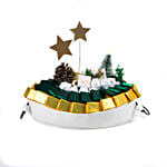 Twinkle Twinkle Chocolate Centerpiece
