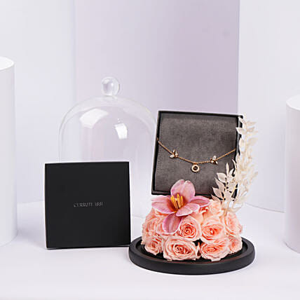 Cerruti 1881 Butterfly Crystals Bracelet For Her: Cerruti 1881 Accessories