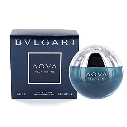 Aqva Pour Homme by Bvlgari For Men EDT: Birthday Gifts for Him