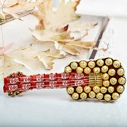 جيتار شوكولاتة كيت كات وفيريرو روشيه المميز : 