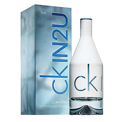CK IN2U for Him by Calvin Klein for Men EDT: Men's Day Gifts