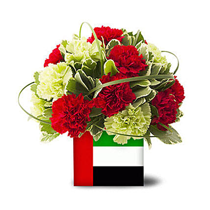 National Day Delight: Carnation Flower Bouquets