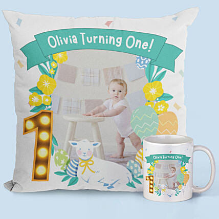 1st Birthday Kids Combo: Personalised Birthday Gifts for Kids