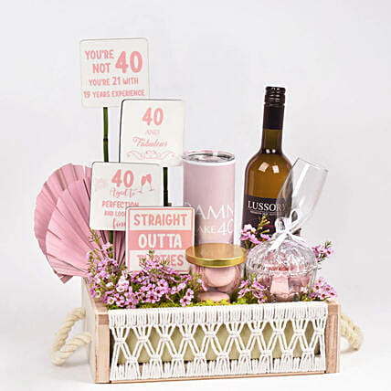 40th Birthday Hamper: 