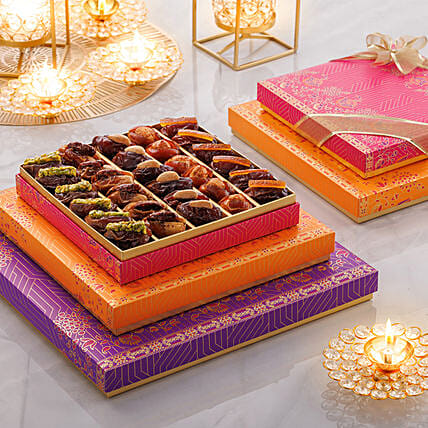 Bateel Assorted Dates Diwali Lavanya Collection: هدايا بتيل اونلاين 