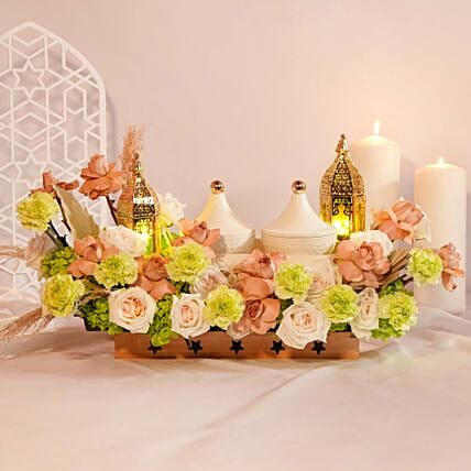 تنسيق ورود بلوم سكيب: مزهريات ورد