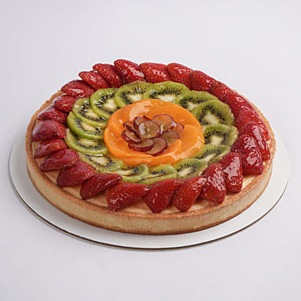 تارت كيك بالفراولة: كيك فواكه اونلاين 