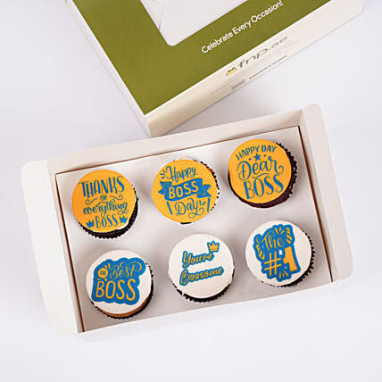 كب كيك يوم المدير: كب كيك