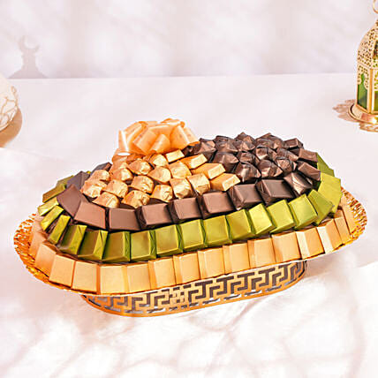 Abundance Tray: Ramadan Chocolates