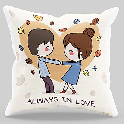 Always In Love Cushion: Christmas Cushions