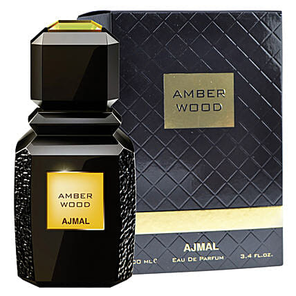 Amber Wood Eau De Parfum 100Ml: Ajmal Perfumes