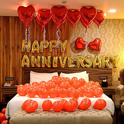 Anniversary Celebration Balloon Decoration: Balloon Decoration
