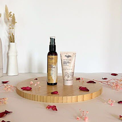 Anti Aging Oil and Cream Duo Gift Set: 