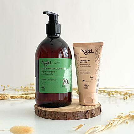 Anti Aging Hand Care Oil and Cream Dua Set: Personal Care Products