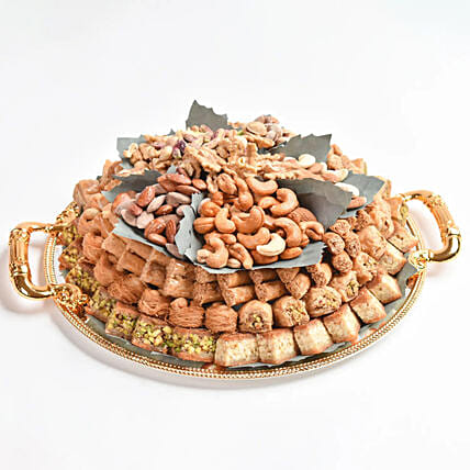 Arabic Sweets Platter by Wafi: Sweets in Dubai