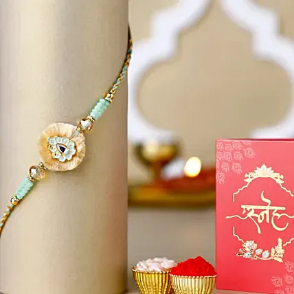 Artisan Affection Ethnic Rakhi: Ethnic Rakhi 