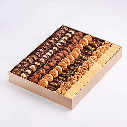 Assorted Tempting Delights Box: Diwali Sweets