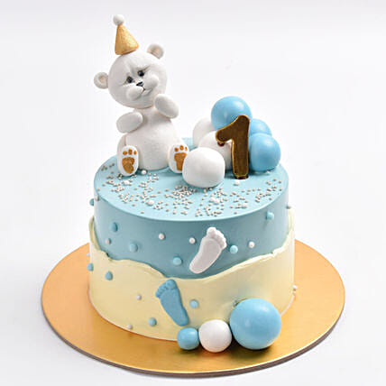 Baby Boy 1St Birthday Cake: 1st Birthday Cakes