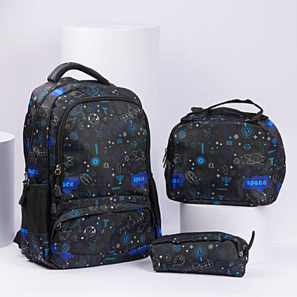 Back to school Bag Combo Space Design: Back to School Gifts