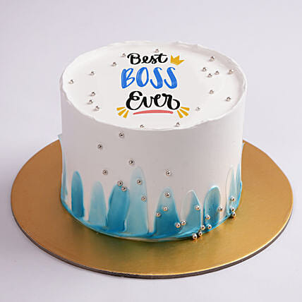 كيكة أفضل مدير على الإطلاق: هدايا يوم المدير العالمي