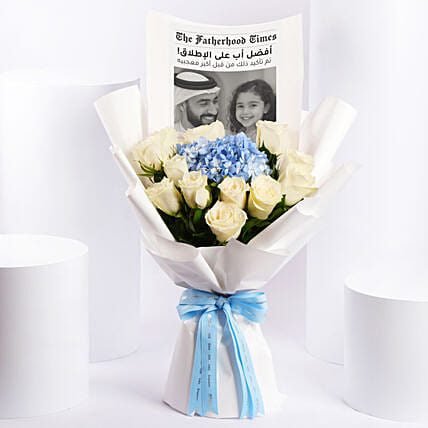 Best Dad Ever Bouquet: Father's Day Bouquet