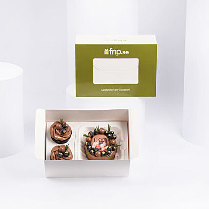 بوكس الصداقة | بينتو كيك مع  كب كيك: بينتو كيك اونلاين 