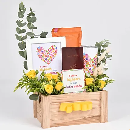 Big Heart Hamper For Teachers: 