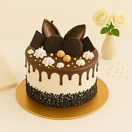 قالب كيك أوريو المغري : هدايا عيد زواج